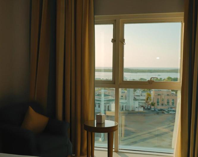 Sheraton Khalidiya - Außenansicht