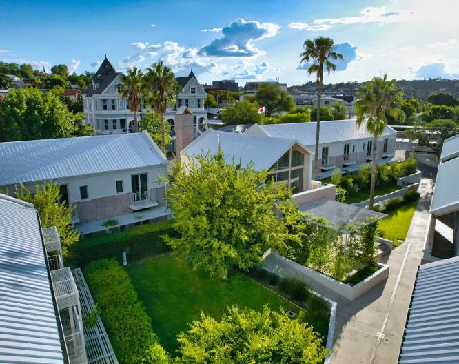 The Windhoek Luxury Suites - Außenansicht