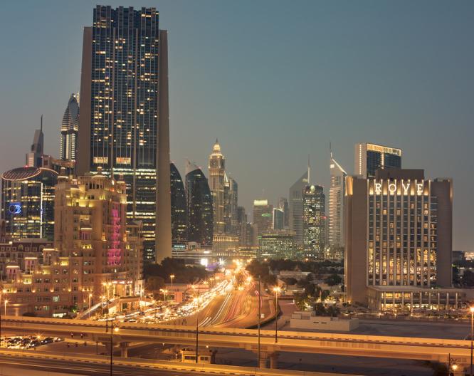 Rove Downtown Dubai - Außenansicht