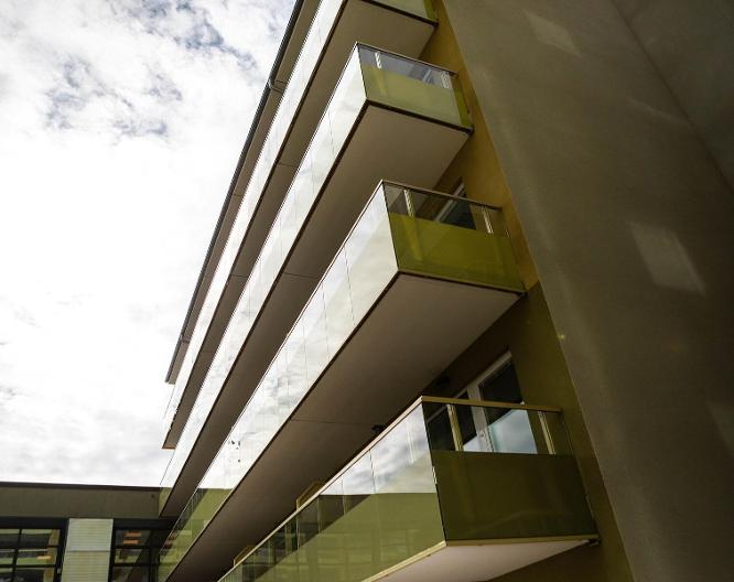 Sky Hotel Apartments – City - Außenansicht