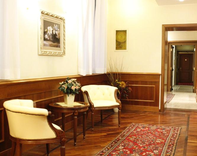 Hotel Torino - Ausstattung