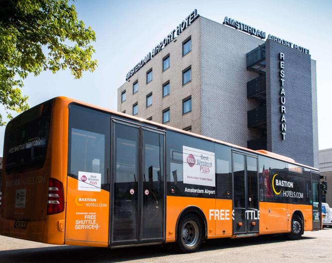 Best Western Amsterdam Airport Hotel - Außenansicht