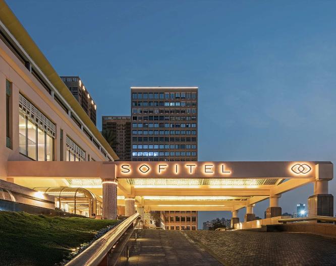 Sofitel Cairo Downtown Nile - Außenansicht