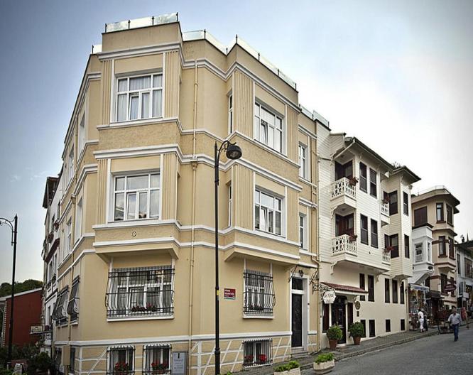 Sari Konak - Außenansicht