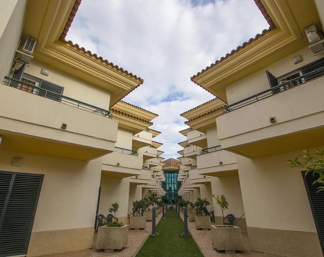 Simón Verde Hotel Apartamentos - Außenansicht