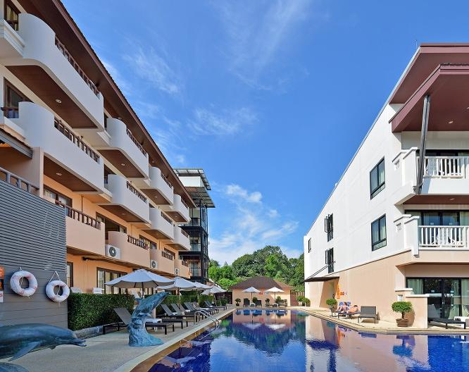 Srisuksant Resort - Vue extérieure