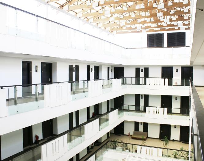 The Muse Hotel - Außenansicht