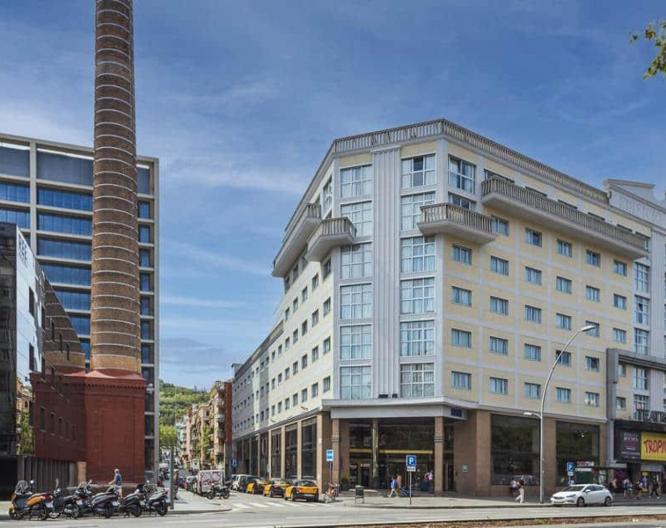 INNSiDE Barcelona Apolo - Außenansicht