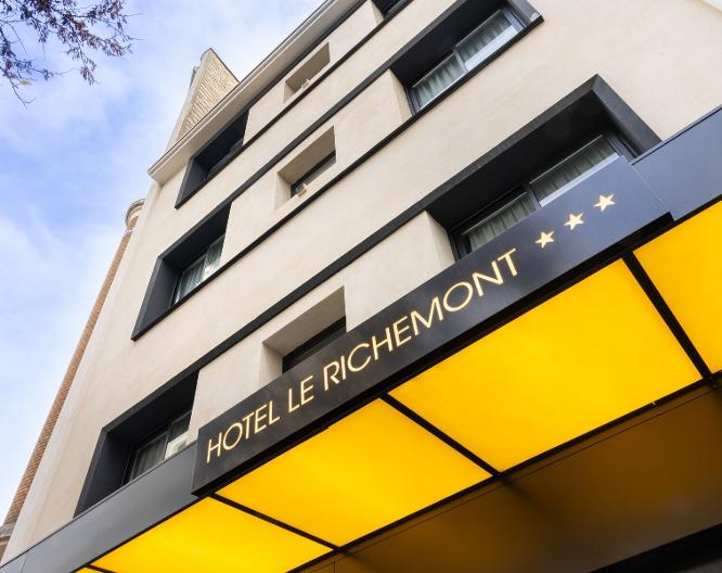Hôtel Le Richemont - Außenansicht
