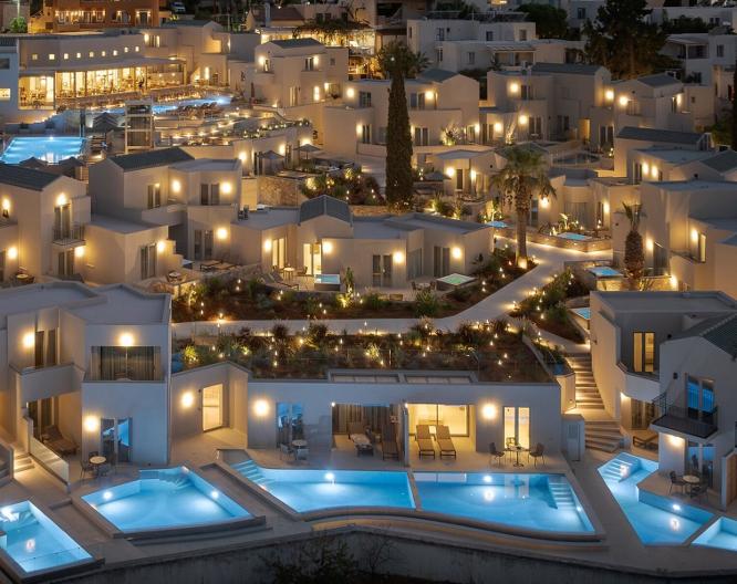 Galaxy Suites Boutique Resort - Außenansicht