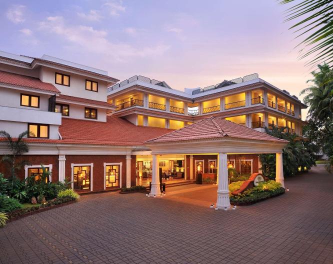 DoubleTree by Hilton Hotel Goa - Arpora - Baga - Außenansicht