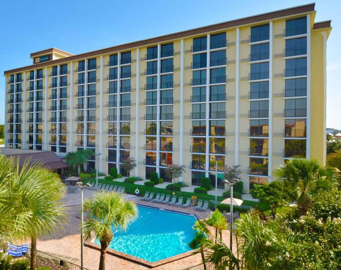 Rosen Inn - Außenansicht