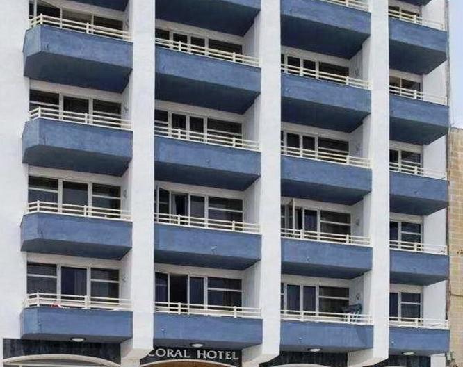 Coral Hotel - Außenansicht