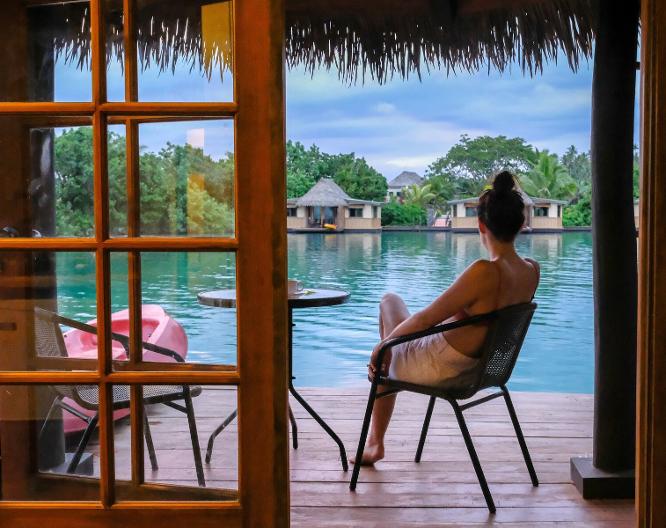 Koro Sun Resort - Außenansicht