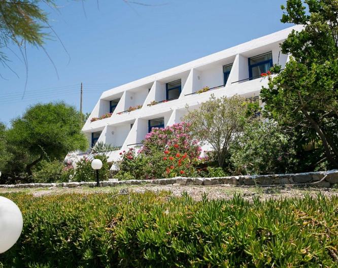 Hotel Hippocampus - Außenansicht