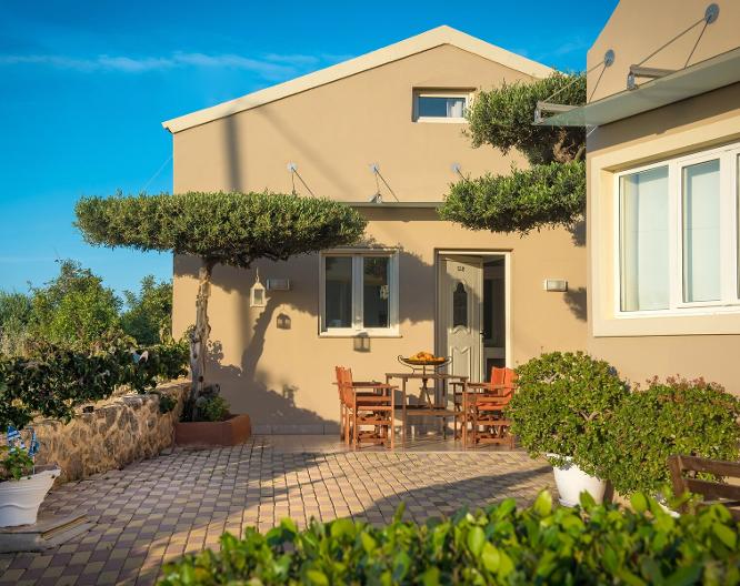 Notos Heights Hotel und Suites - Außenansicht