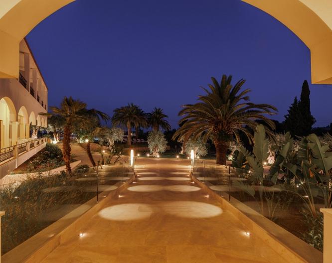 Paradise Hotel Corfu - Außenansicht