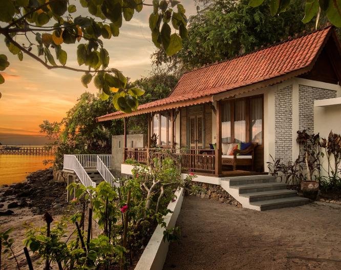 Plataran Komodo Beach Resort - Außenansicht