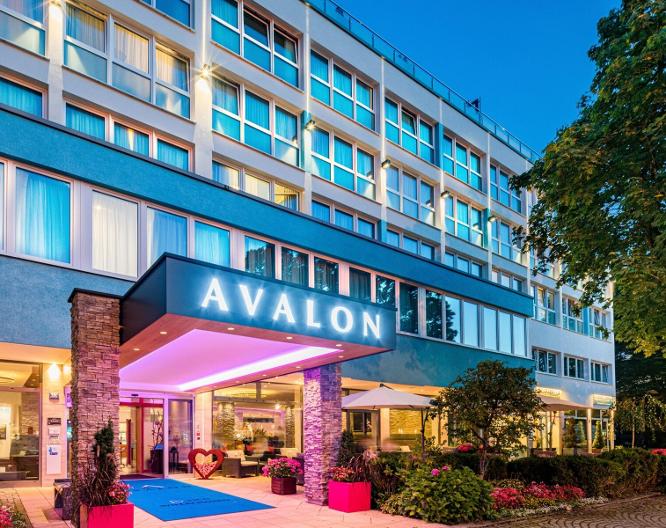 AVALON Hotel Bad Reichenhall - Außenansicht