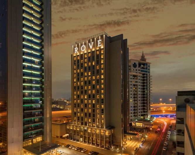 ROVE DUBAI MARINA - Vue extérieure