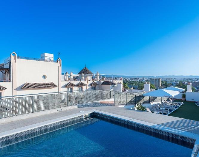 Hesperia Córdoba - Außenansicht