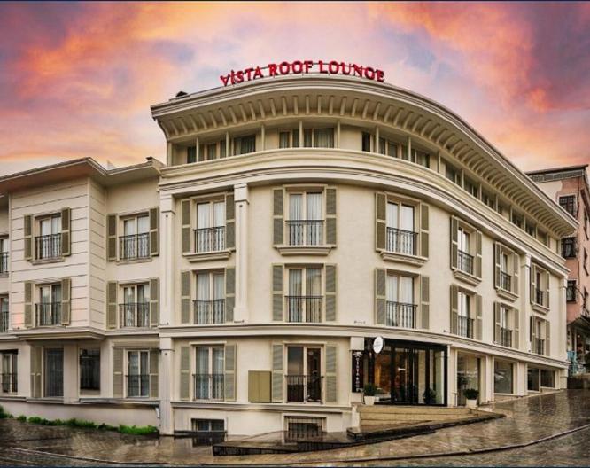 Joyway Hotels Istanbul Sultanahmet - Außenansicht