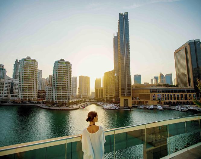 Intercontinental Dubai Marina - Vue extérieure