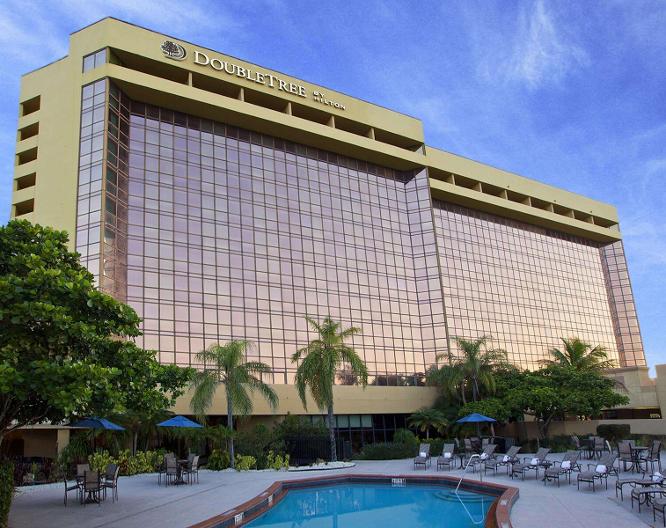 Doubletree Hotel Miami Airport Convention Center - Vue extérieure