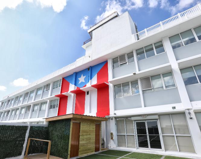 San Juan Airport Hotel - Außenansicht