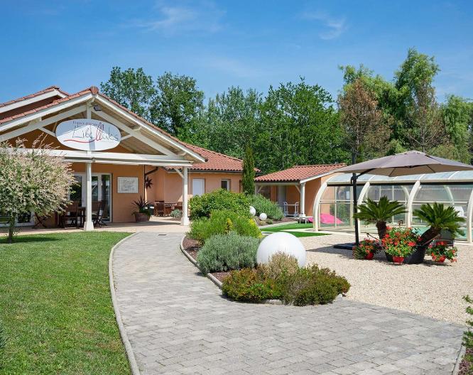 Hôtel le Pillebois - Außenansicht