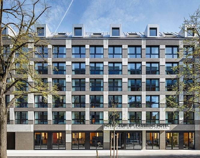 Züri by Fassbind - Außenansicht