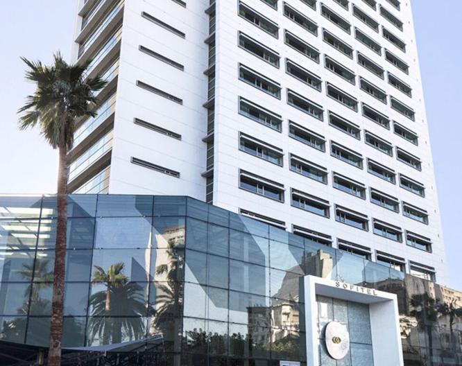 Sofitel Casablanca Tour Blanche - Außenansicht