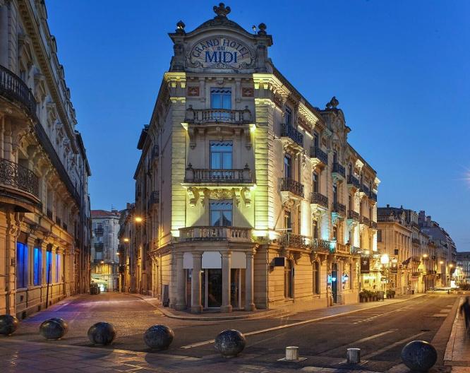 Grand Hotel du Midi - Außenansicht