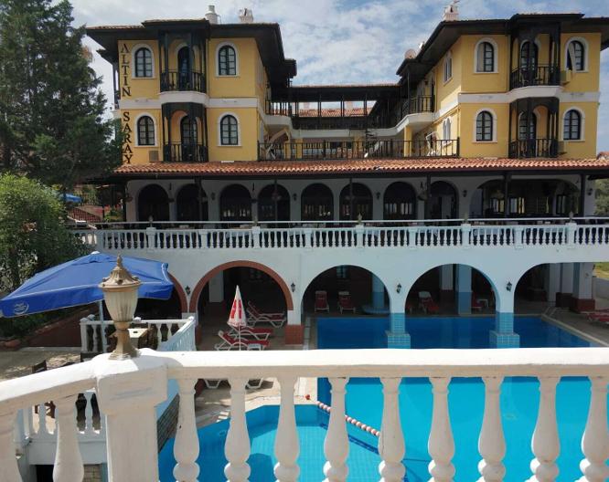 Altinsaray Hotel - Außenansicht