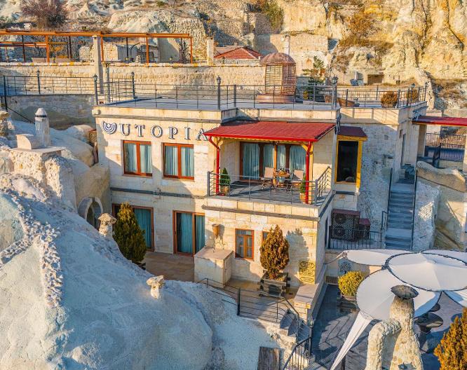 Utopia Cave Cappadocia Hotel - Außenansicht
