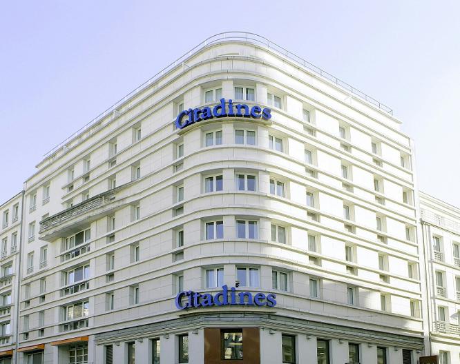 Citadines Tour Eiffel Paris - Außenansicht