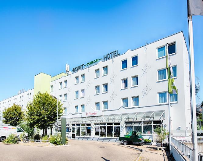 ACHAT Hotel Stuttgart Zuffenhausen - Außenansicht