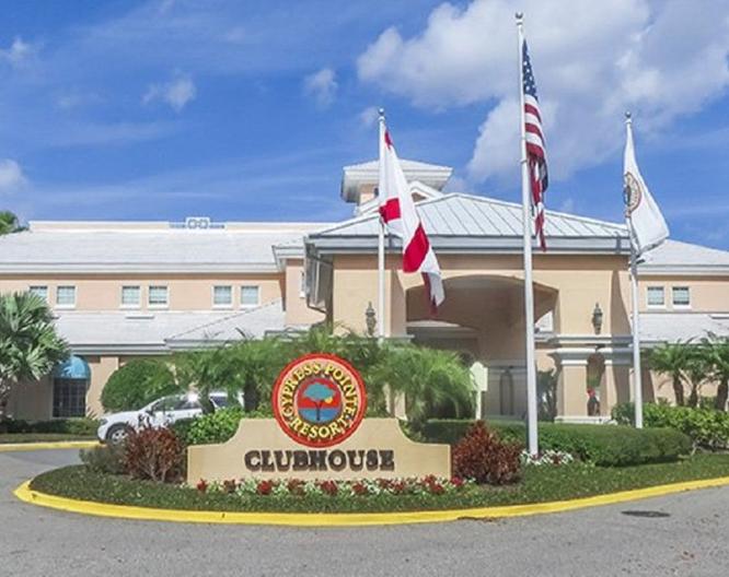 Hilton Vacation Club Cypress Pointe Orlando - Außenansicht