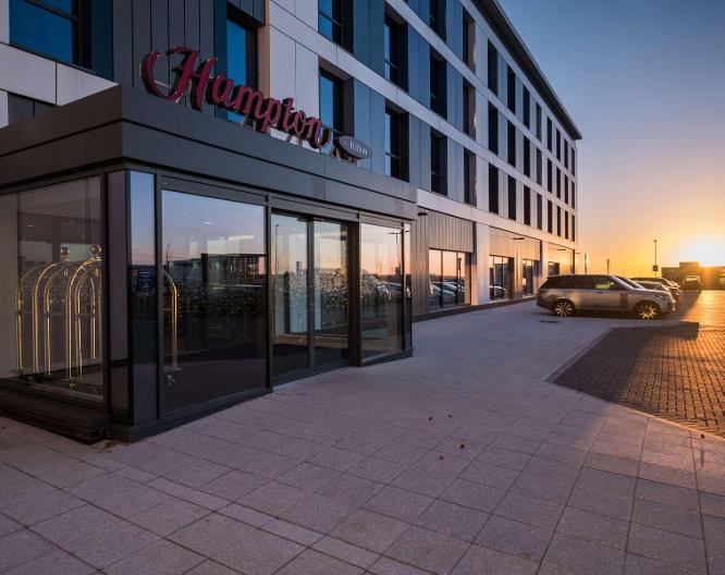 Hampton By Hilton Aberdeen Airport - Vue extérieure