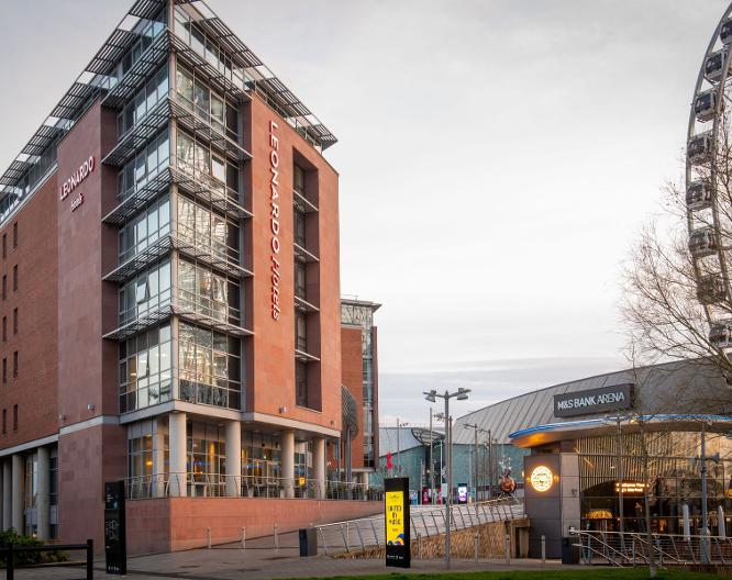 Leonardo Hotel Liverpool - Außenansicht