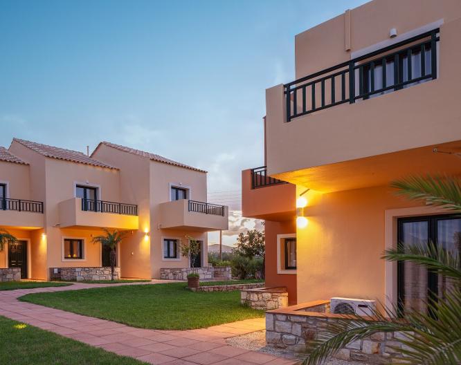 Dia Apartments - Außenansicht