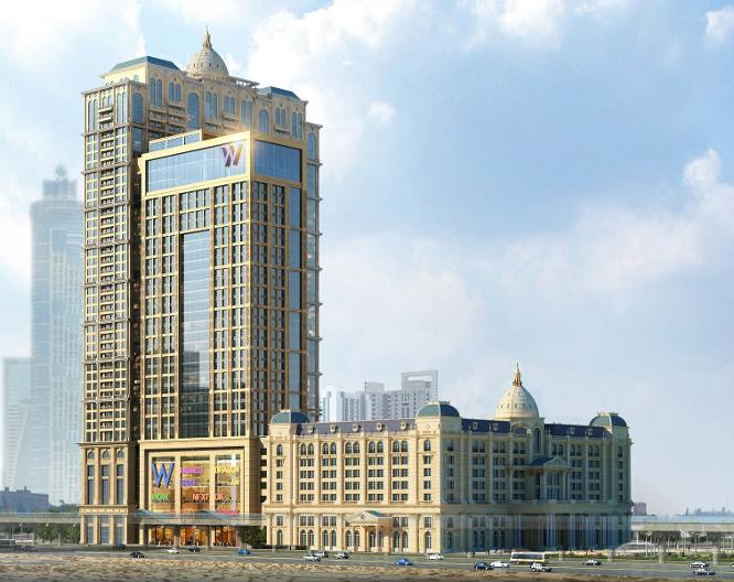 V Hotel Dubai, Curio Collection by Hilton - Außenansicht