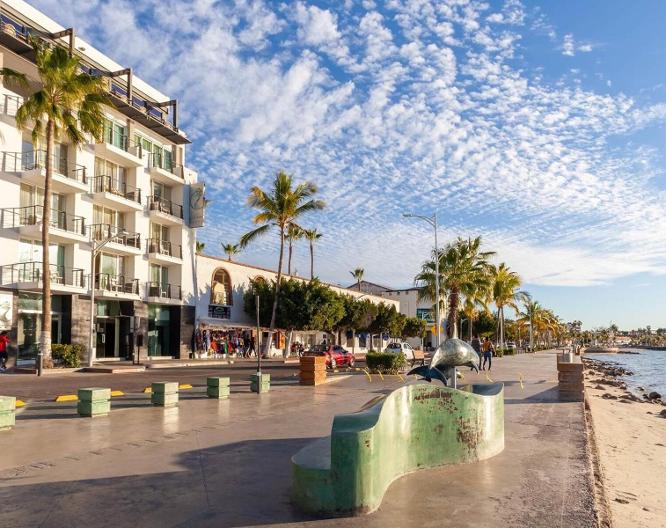 Hotel Seven Crown La Paz Malecón - Außenansicht