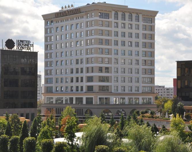 International Iasi - Außenansicht