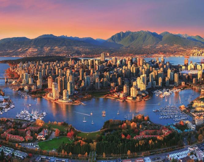 Vancouver Marriott Pinnacle - Außenansicht
