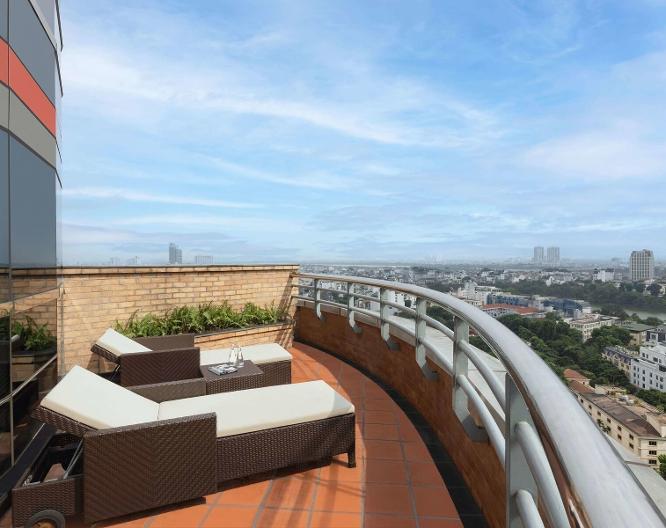 Melia Hanoi - Vue extérieure