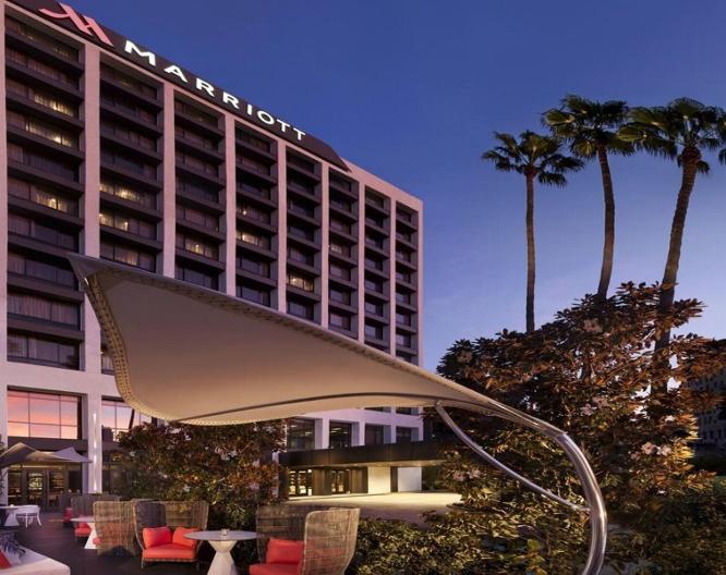 Marriott Beverly Hills - Vue extérieure