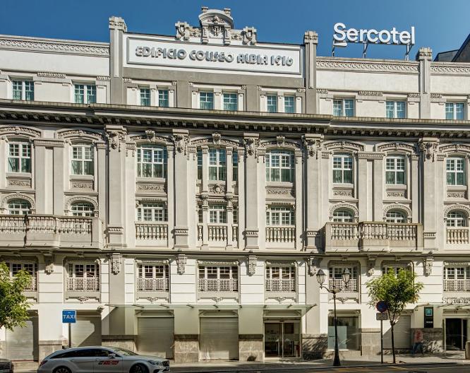 Sercotel Coliseo - Außenansicht