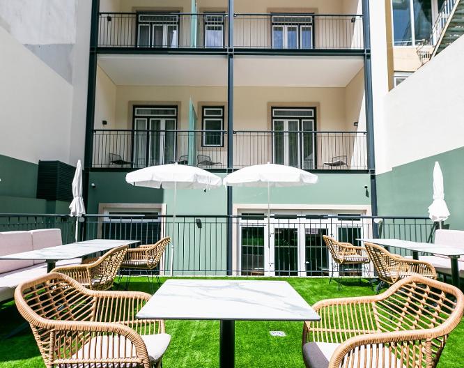 LX SoHo Boutique Hotel - Außenansicht