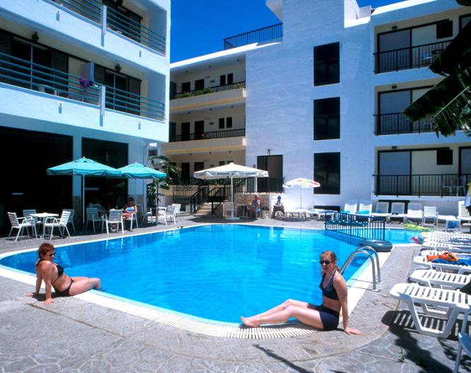Poseidon Hotel and Apartments - Vue extérieure